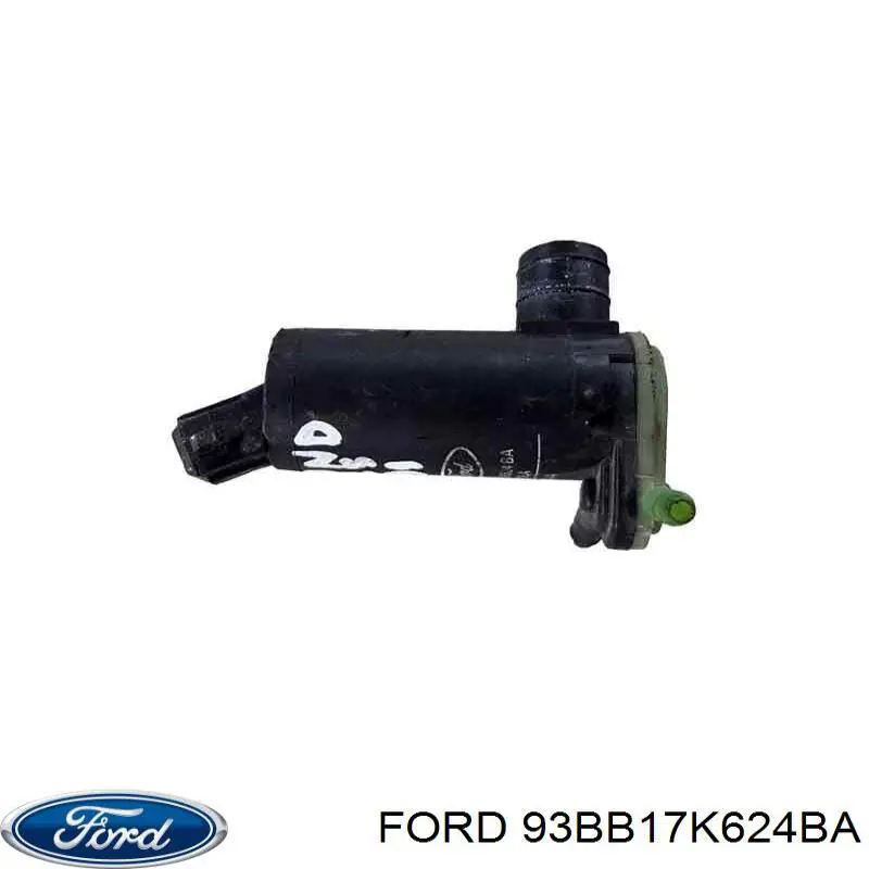 93BB17K624BA Ford Pompka spryskiwacza szyby przedniej/tylnej