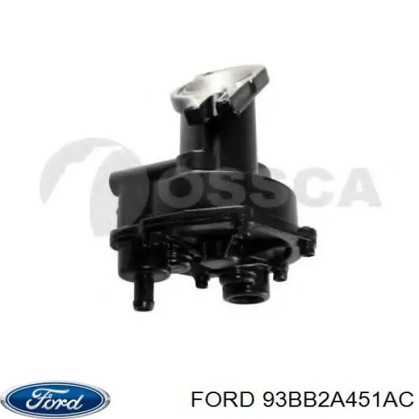 Do koszyka 93BB2A451AC Ford Pompa podciśnienia