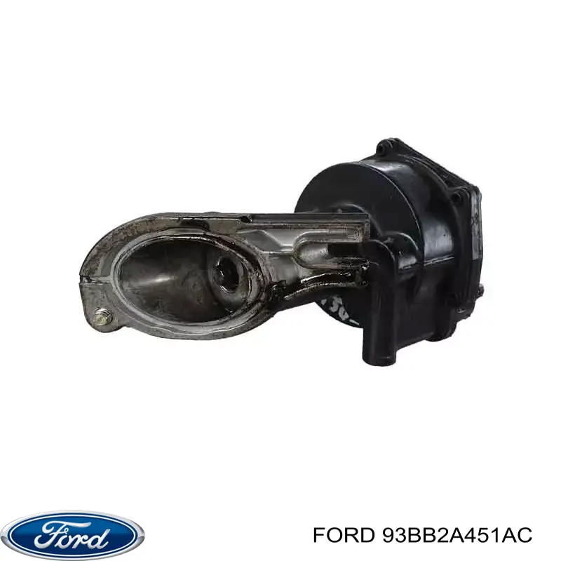Do koszyka 93BB2A451AC Ford Pompa podciśnienia