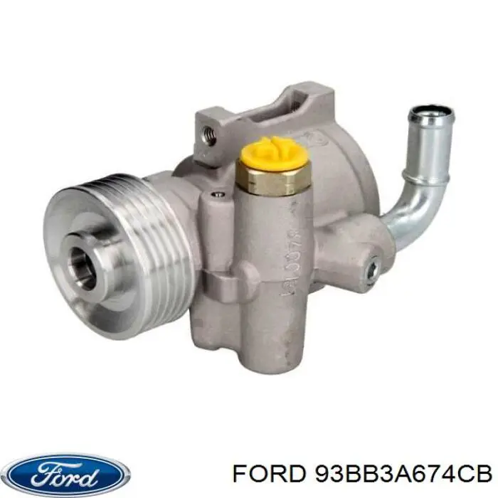Pompa wspomagania hydraulicznego kierownicy Ford 93BB3A674CB cena, od 64,70 USD