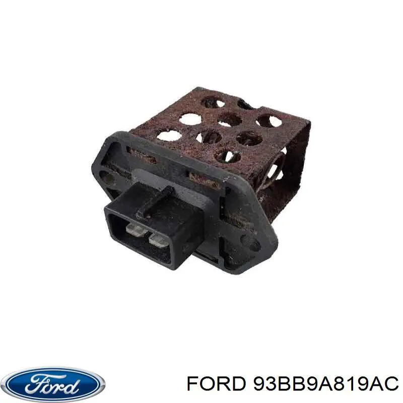 Rezystor wentylatora nagrzewnicy (ogrzewacza kabiny) Ford 93BB9A819AC cena, od 14,16 USD