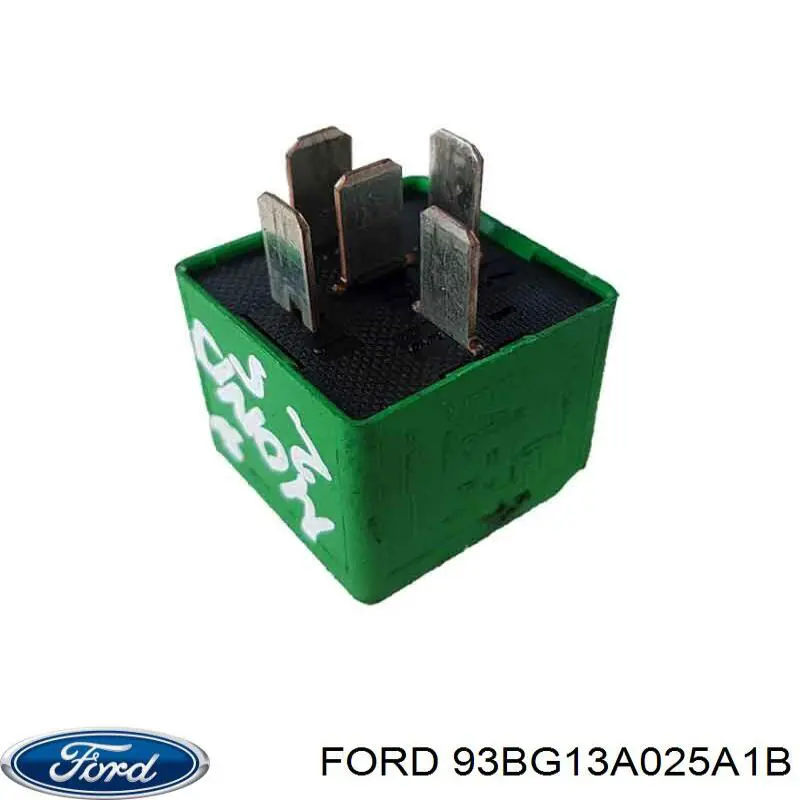 Przekaźnik sterownika wycieraczek 93BG13A025A1B Ford