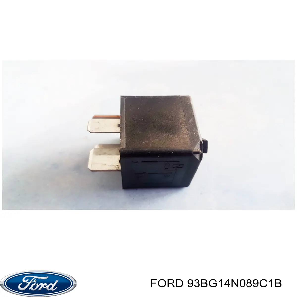Przekaźnik świec żarowych 93BG14N089C1B Ford