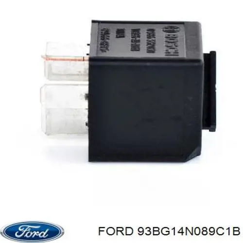 Do koszyka 93BG14N089C1B Ford Przekaźnik świec żarowych