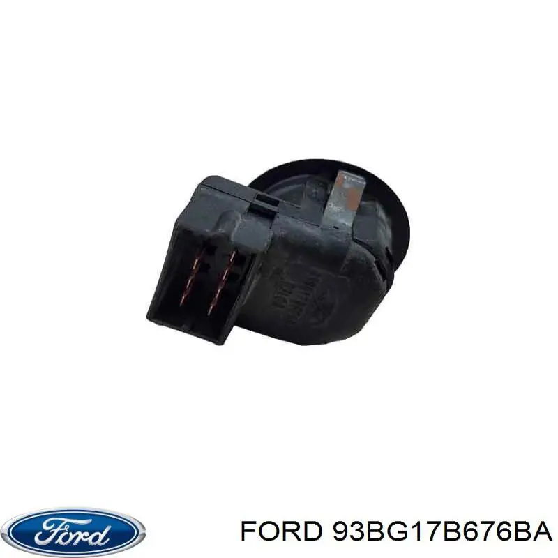 93BG17B676BA Ford Sterownik lusterek bocznych, na drzwi