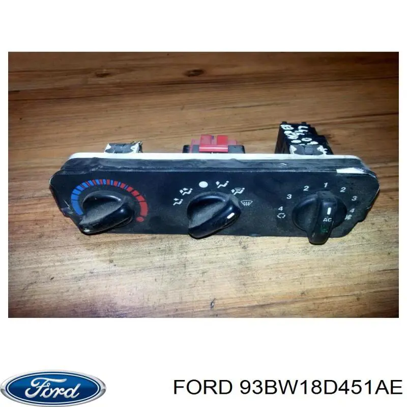 Sterownik trybów ogrzewania/klimatyzacji do Ford Mondeo I GBP