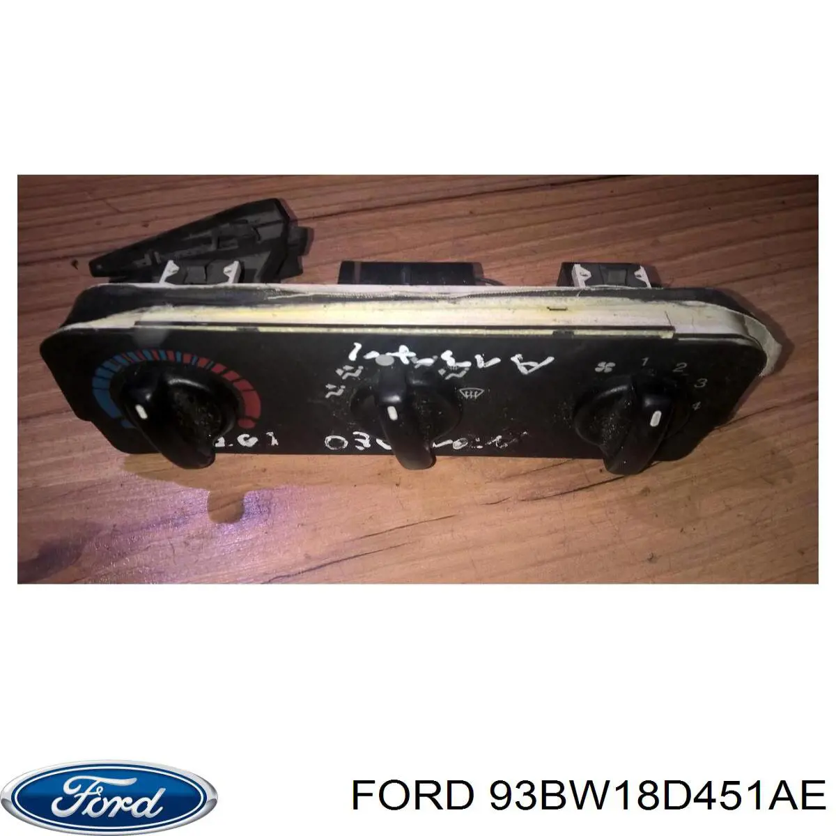 Sterownik trybów ogrzewania/klimatyzacji Ford Mondeo I hatchback (GBP) (1993 - 1996) cena, od 45,97 USD