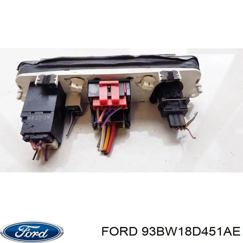 Do koszyka 93BW18D451AE Ford Sterownik trybów ogrzewania/klimatyzacji