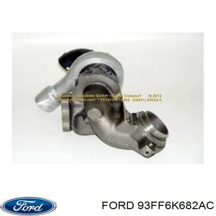 Turbina do Ford Mondeo I GBP