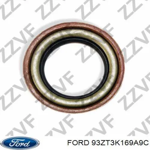 93ZT3K169A9C Ford Uszczelniacz półosi lewej mostu przedniego
