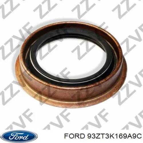 Do koszyka 93ZT3K169A9C Ford Uszczelniacz półosi lewej mostu przedniego