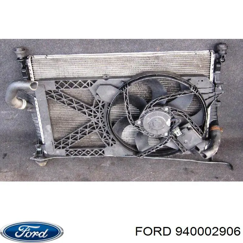 Regulator obrotów wentylatora (sterownik) Ford 940002906 cena, od 51,05 USD