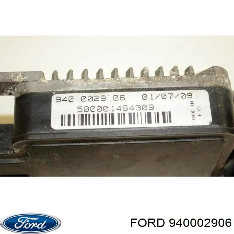 940002906 Ford Regulator obrotów wentylatora (sterownik)