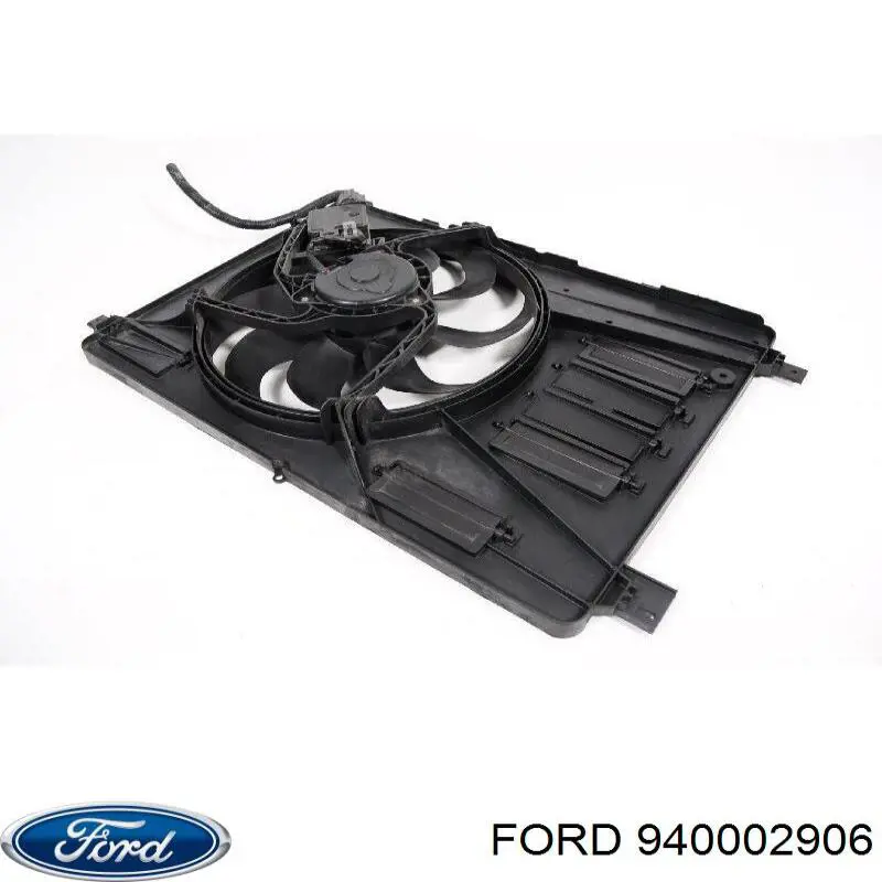 940002906 Ford Regulator obrotów wentylatora (sterownik)