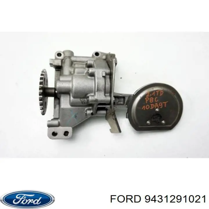 Pompa oleju Ford 9431291021 cena, od 64,76 USD
