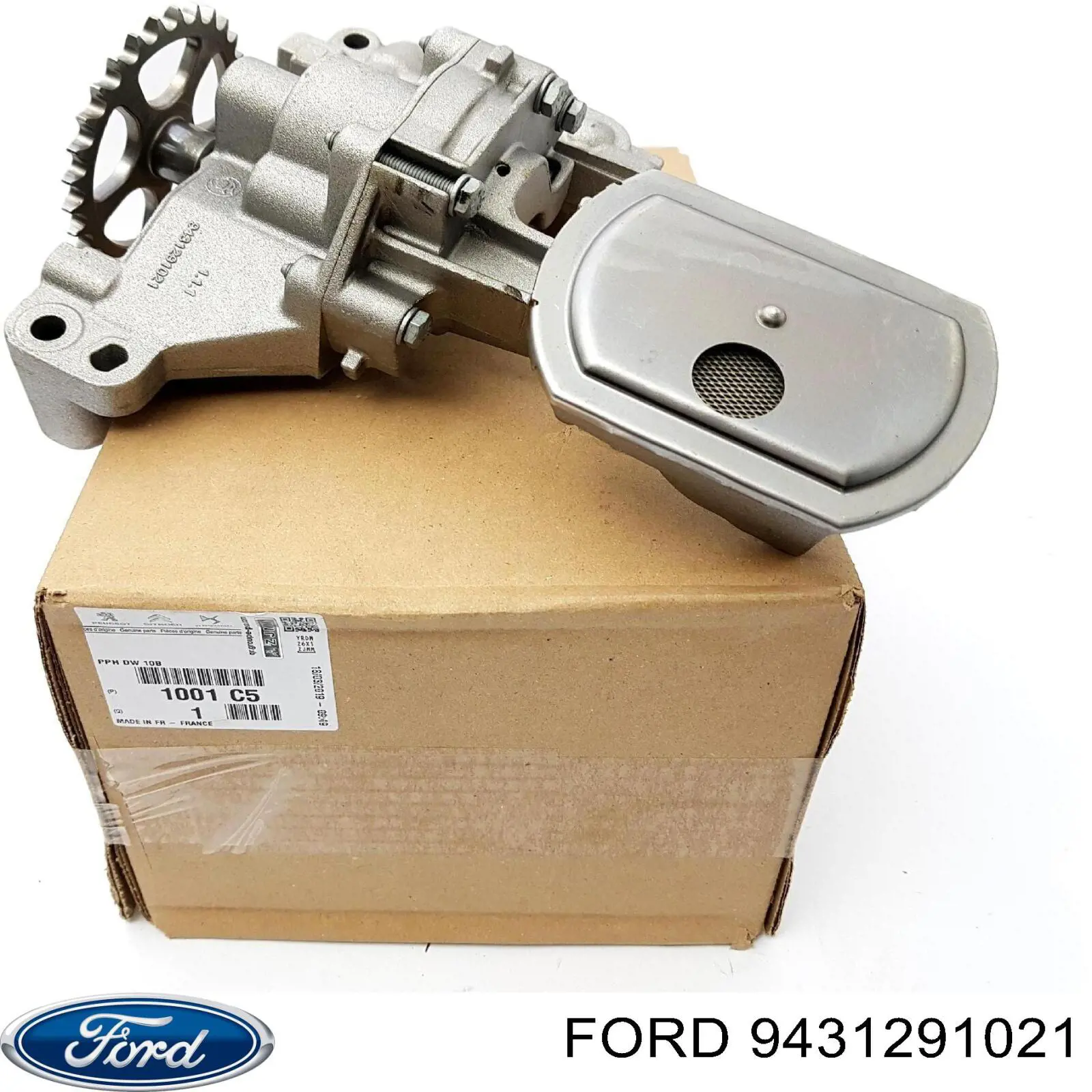 Pompa oleju 9431291021 Ford