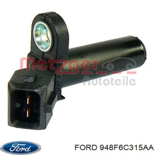 Czujnik położenia wału korbowego Ford 948F6C315AA cena, od 16,99 USD
