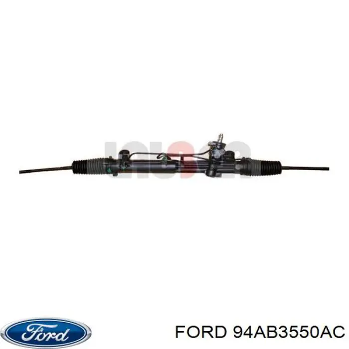 94AB3550AC Ford Listwa kierownicza (maglownica)