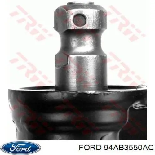Listwa kierownicza (maglownica) Ford 94AB3550AC cena, od 26,67 USD
