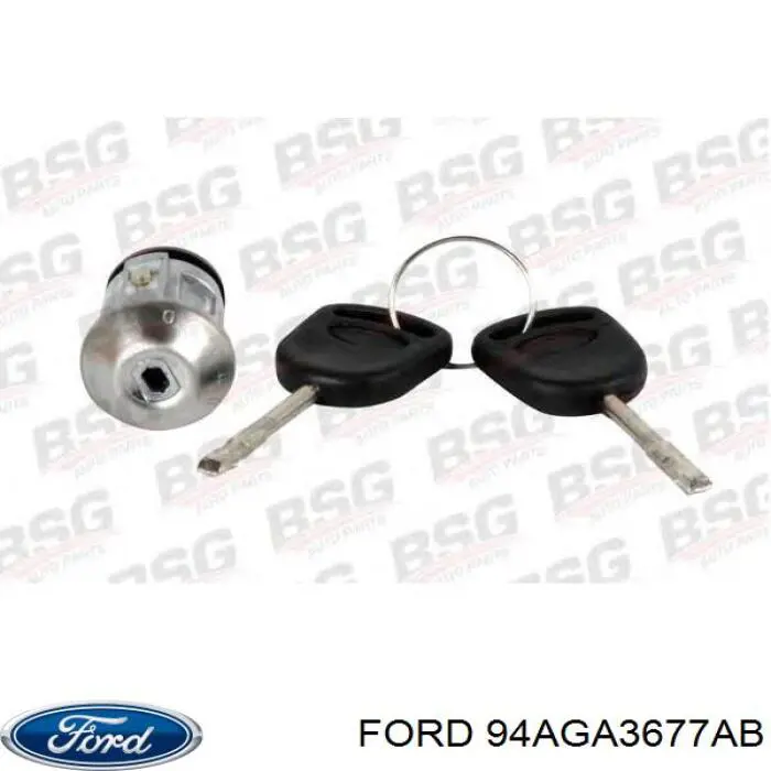  Wkładka stacyjki zapłonowej Ford Escort 6