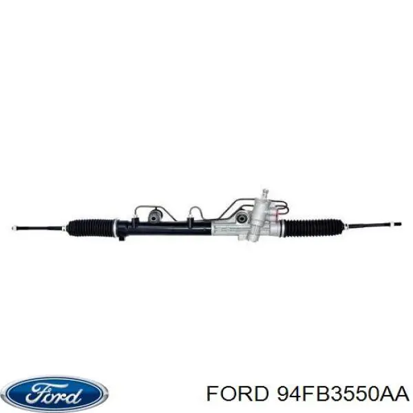 Listwa kierownicza (maglownica) Ford 94FB3550AA cena, od 136,85 USD