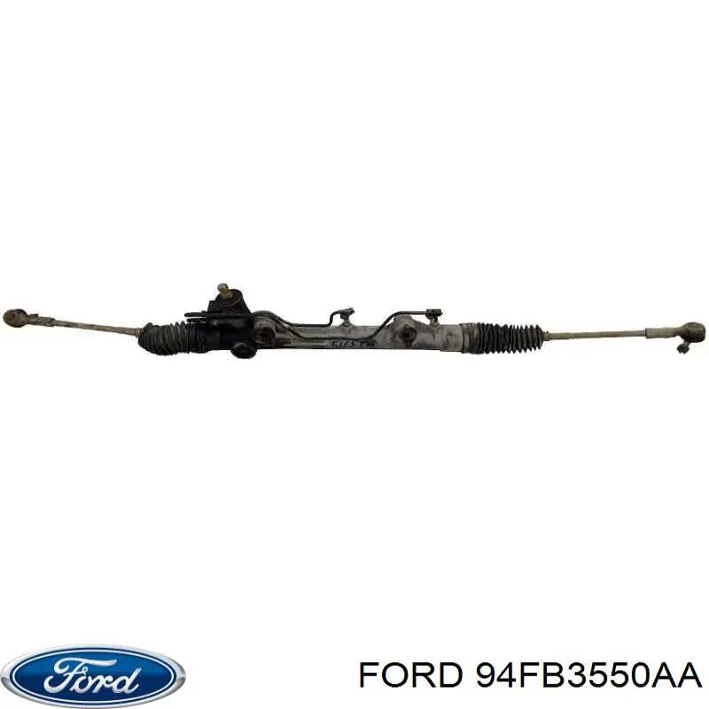 94FB3550AA Ford Listwa kierownicza (maglownica)