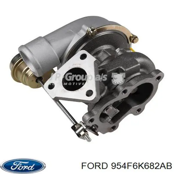 Turbina Ford 954F6K682AB cena, od 378,55 USD