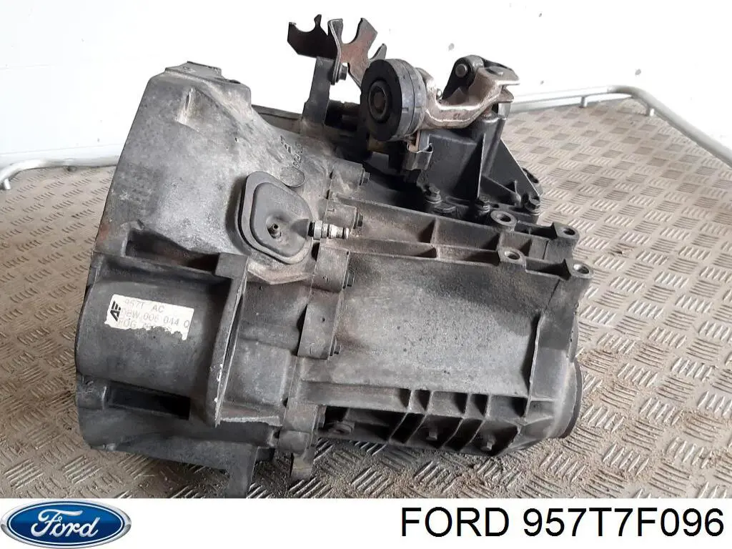 Mechaniczna skrzynia biegów w komplecie do Ford Galaxy I VX WGR