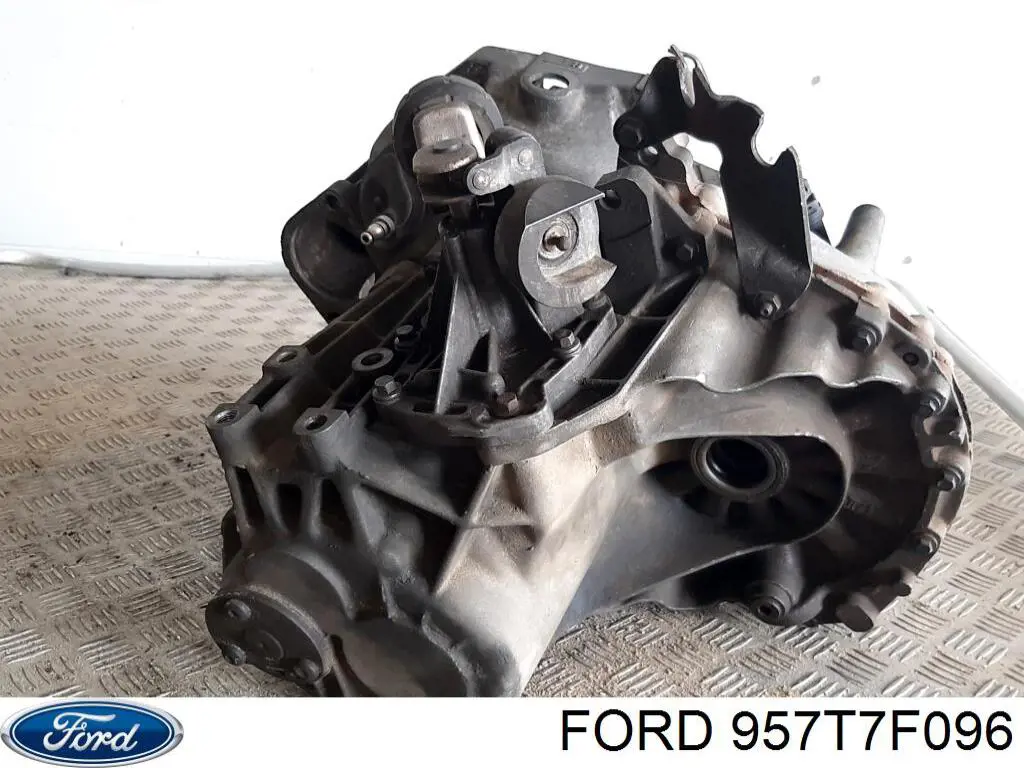 Mechaniczna skrzynia biegów w komplecie Ford Galaxy I VX