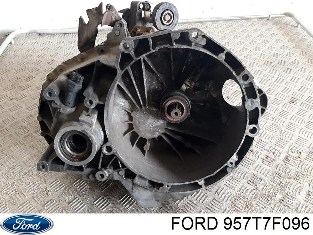  Mechaniczna skrzynia biegów w komplecie Ford Galaxy 