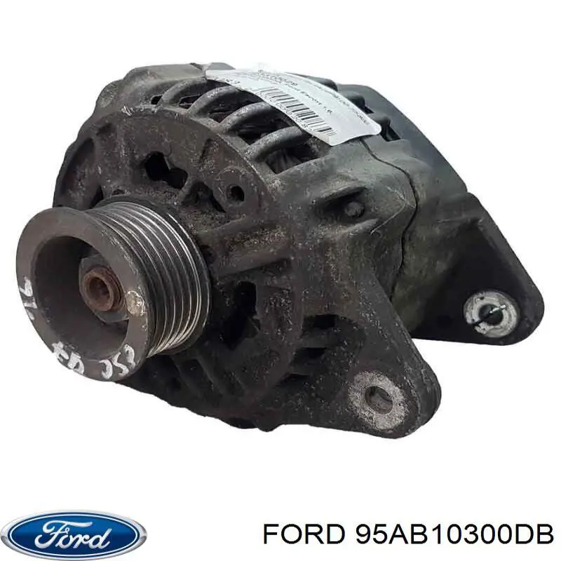 95AB10300DB Ford Alternator