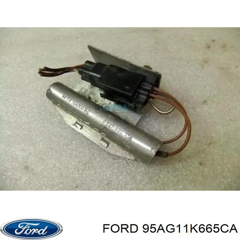 Do koszyka 95AG11K665CA Ford Przełącznik zespolony lewy