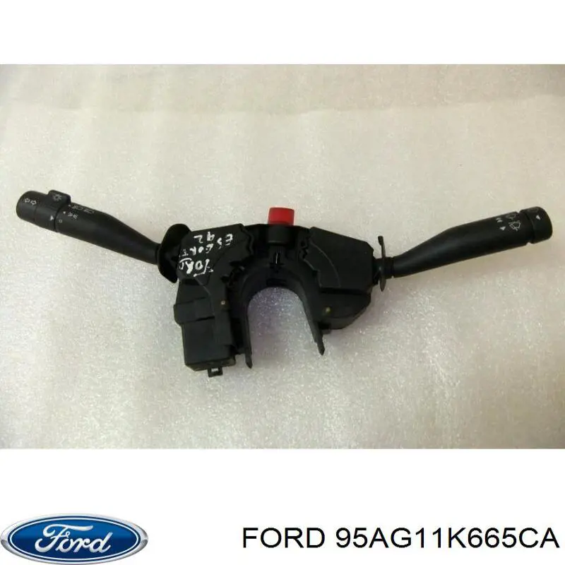 95AG11K665CA Ford Przełącznik zespolony lewy