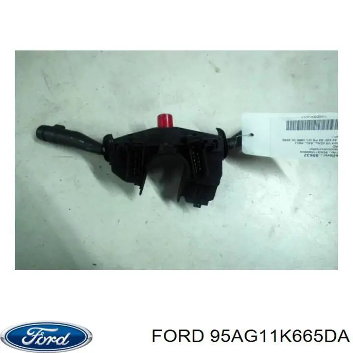 95AG11K665DA Ford Przełącznik zespolony, w komplecie