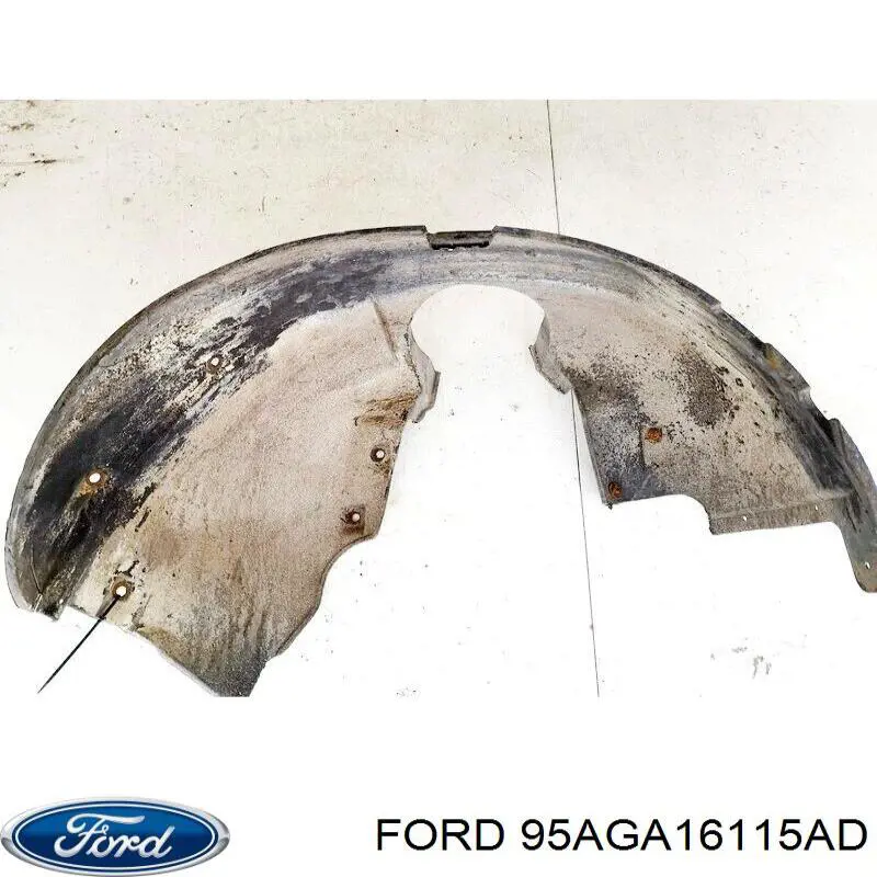 Nadkole błotnika przedniego lewe Ford Escort VI hatchback (GAL) (1992 - 1995) cena, od 46,03 USD