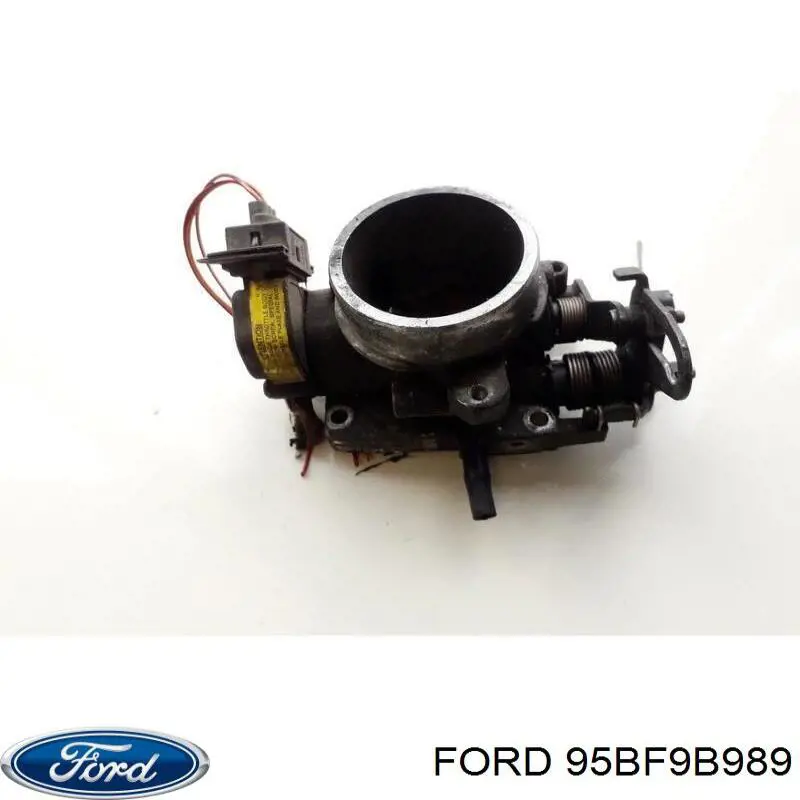 Do koszyka Przepustnica, komplet Ford Escort VII GAL, AAL, ABL