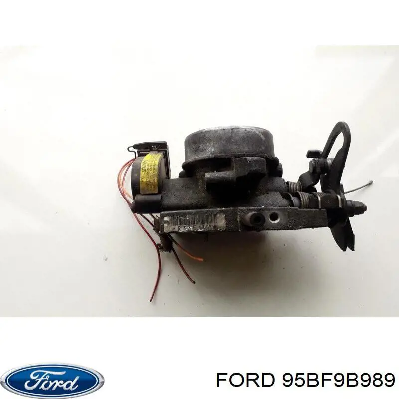 Do koszyka Przepustnica, komplet Ford Escort VII GAL, AAL, ABL