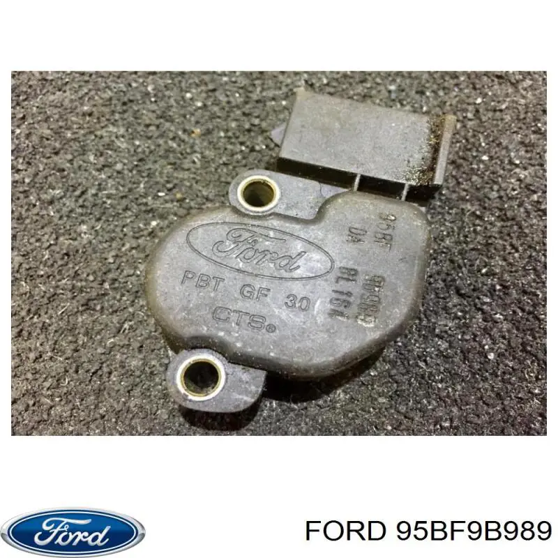  Przepustnica, komplet Ford Escort 7