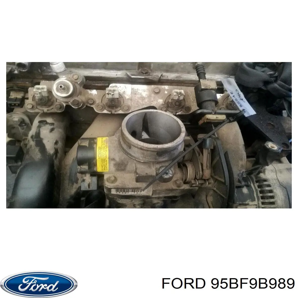  Przepustnica, komplet Ford Escort 7