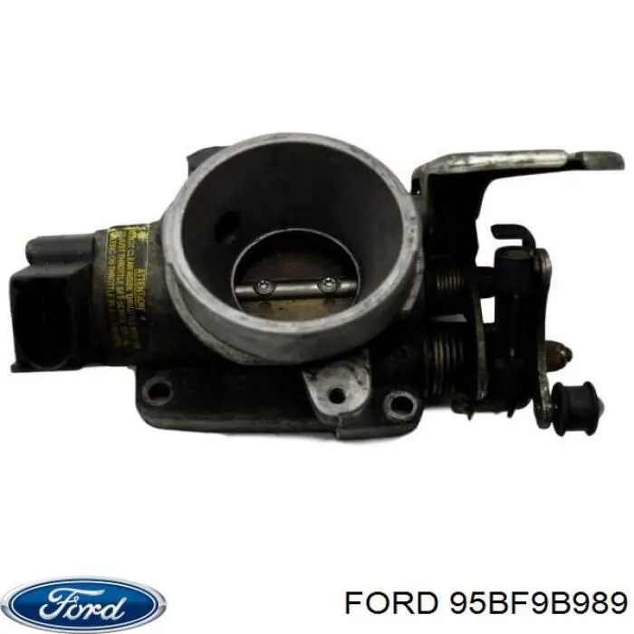 Przepustnica, komplet Ford Escort VII