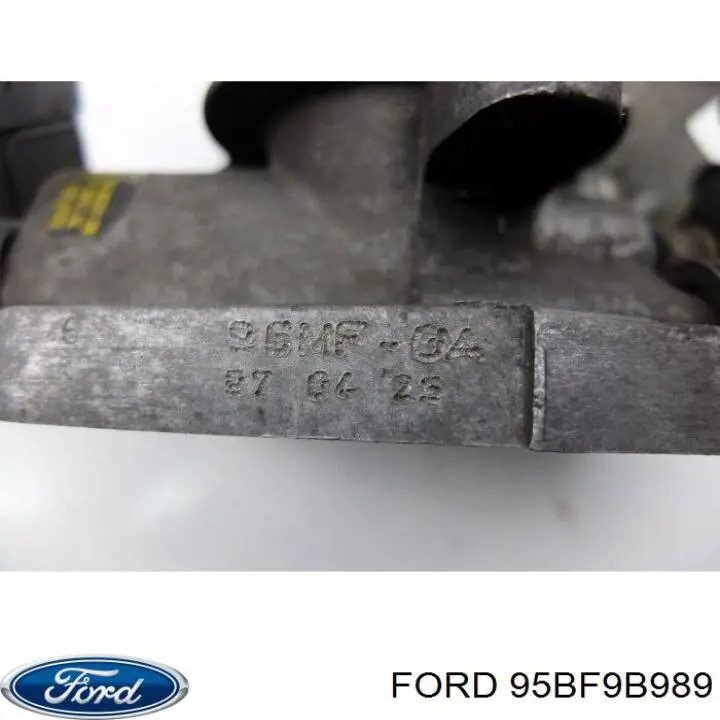 Przepustnica, komplet do Ford Escort VII GAL, AAL, ABL