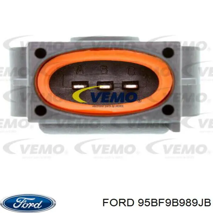 Czujnik położenia przepustnicy (potencjometr) Ford 95BF9B989JB cena, od 32,70 USD