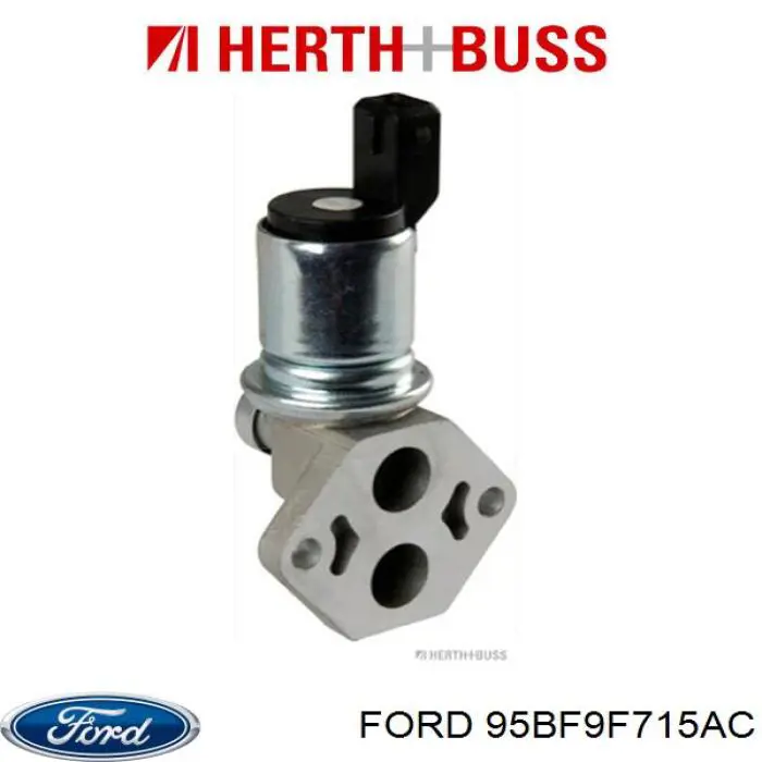 Regulator biegu jałowego 95BF9F715AC Ford