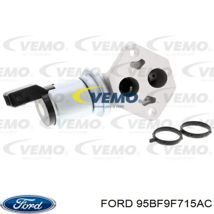 Do koszyka 95BF9F715AC Ford Regulator biegu jałowego