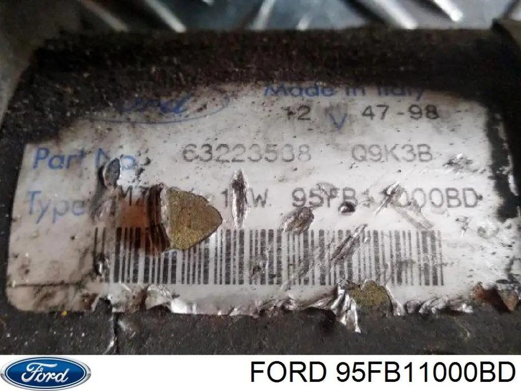 Rozrusznik Ford 95FB11000BD cena, od 52,78 USD
