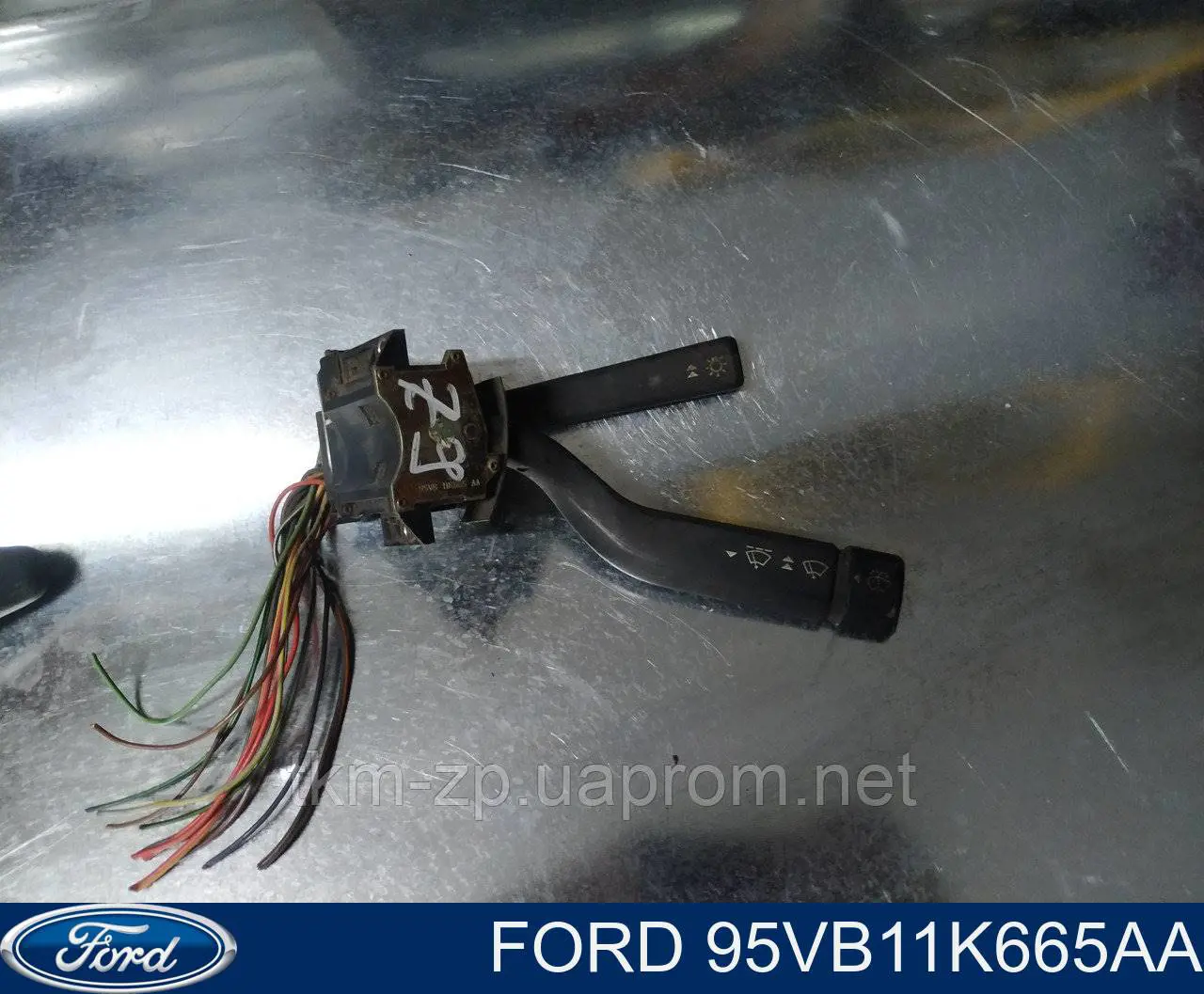 Przełącznik zespolony prawy Ford 95VB11K665AA cena, od 33,66 USD