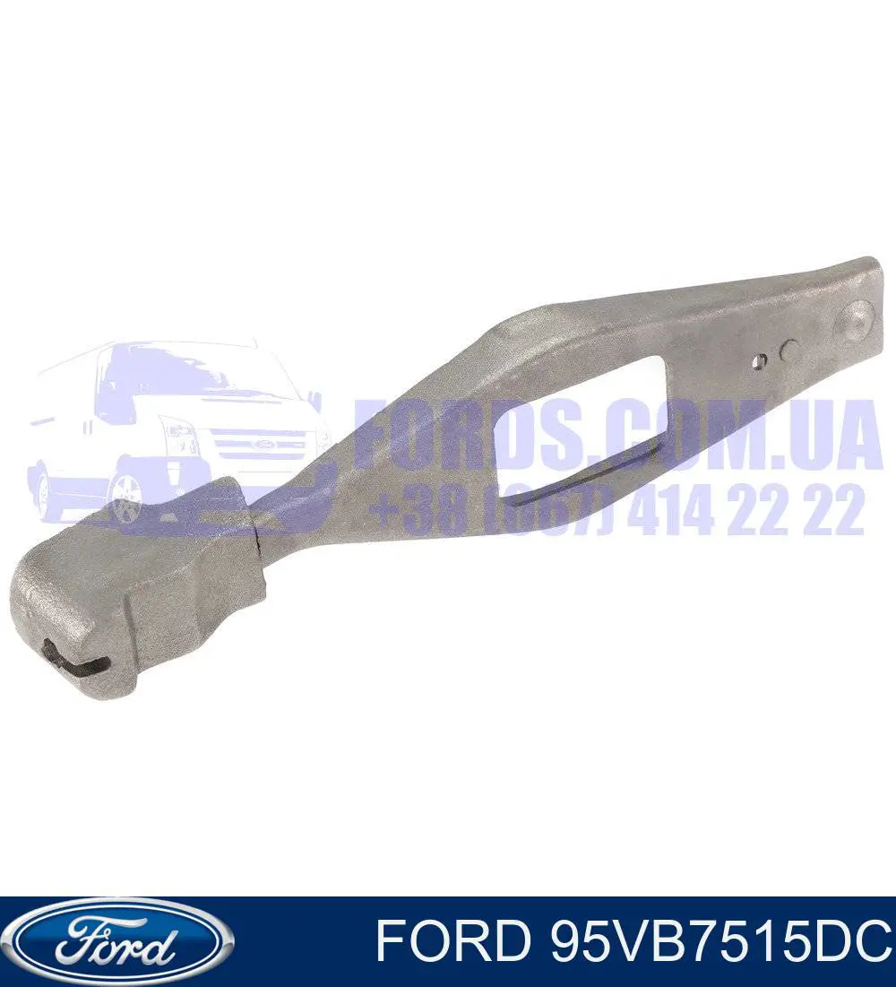 Do koszyka 95VB7515DC Ford Widełki sprzęgła