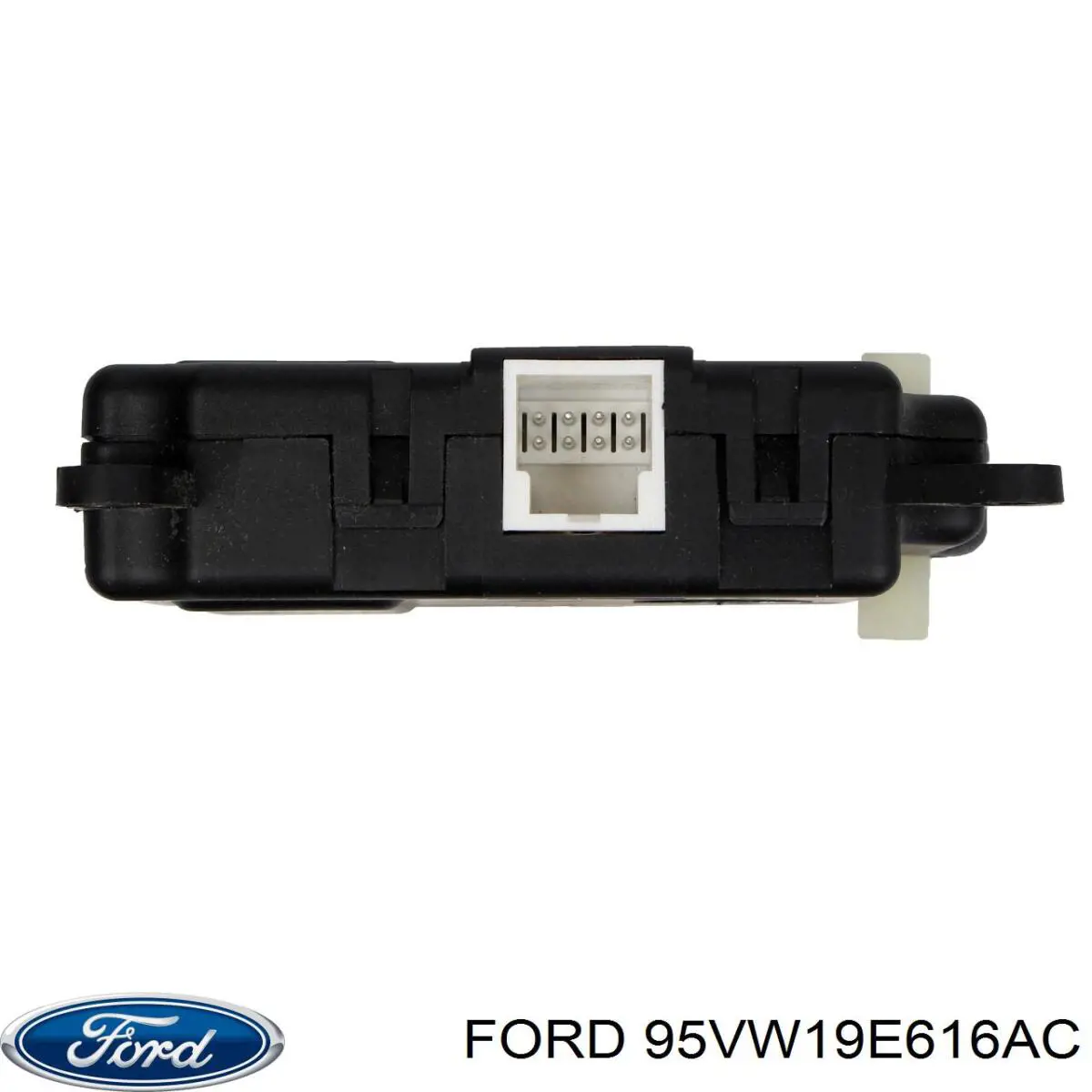 Do koszyka 95VW19E616AC Ford Silniczek klapy nagrzewnicy