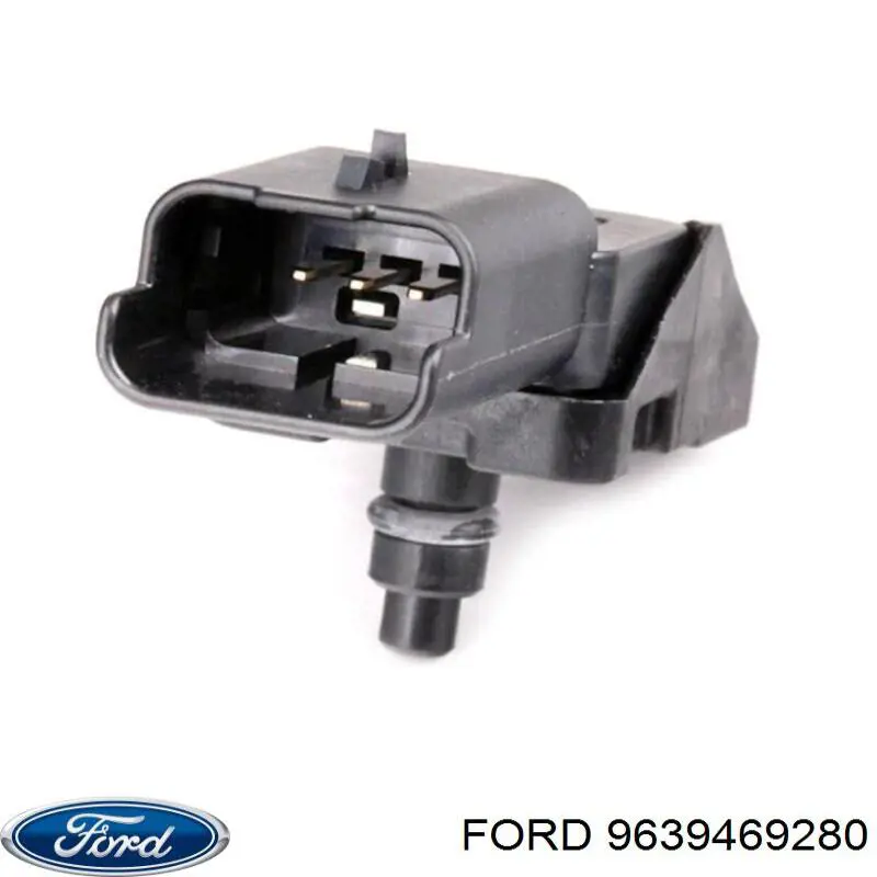 Czujnik ciśnienia w kolektorze ssącym, MAP Ford 9639469280