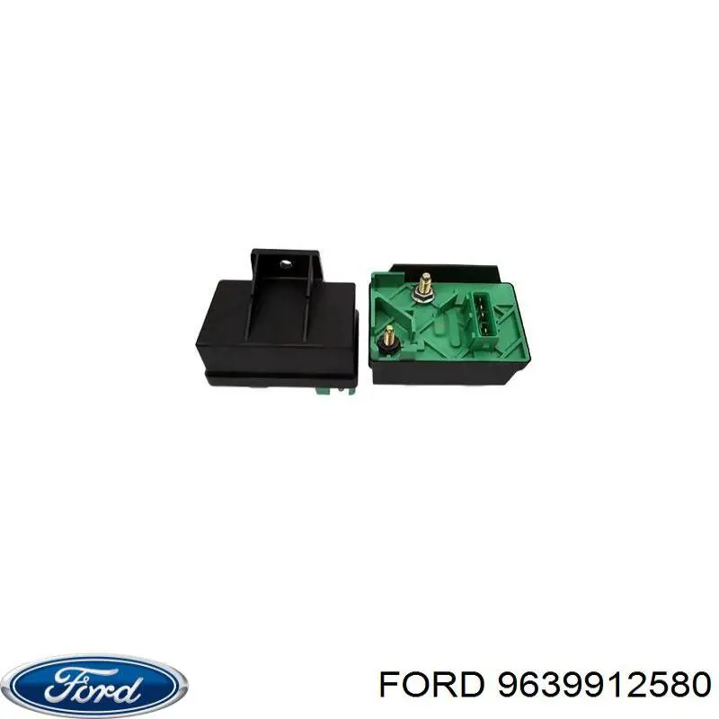 Do koszyka 9639912580 Ford Przekaźnik świec żarowych
